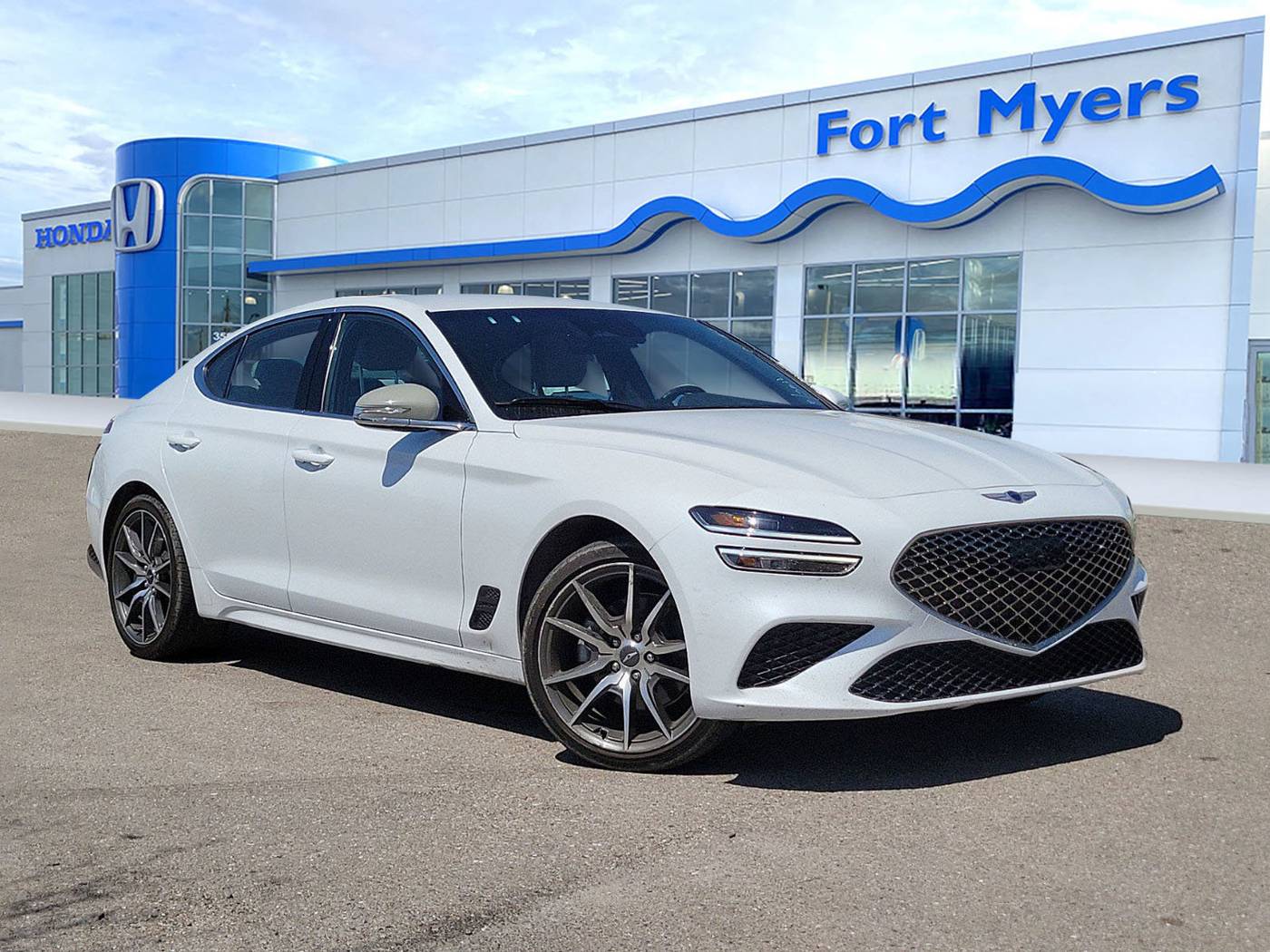 2023 Genesis G70 2.0T — Sedan — 32,219 mi — Fort Myers, FL