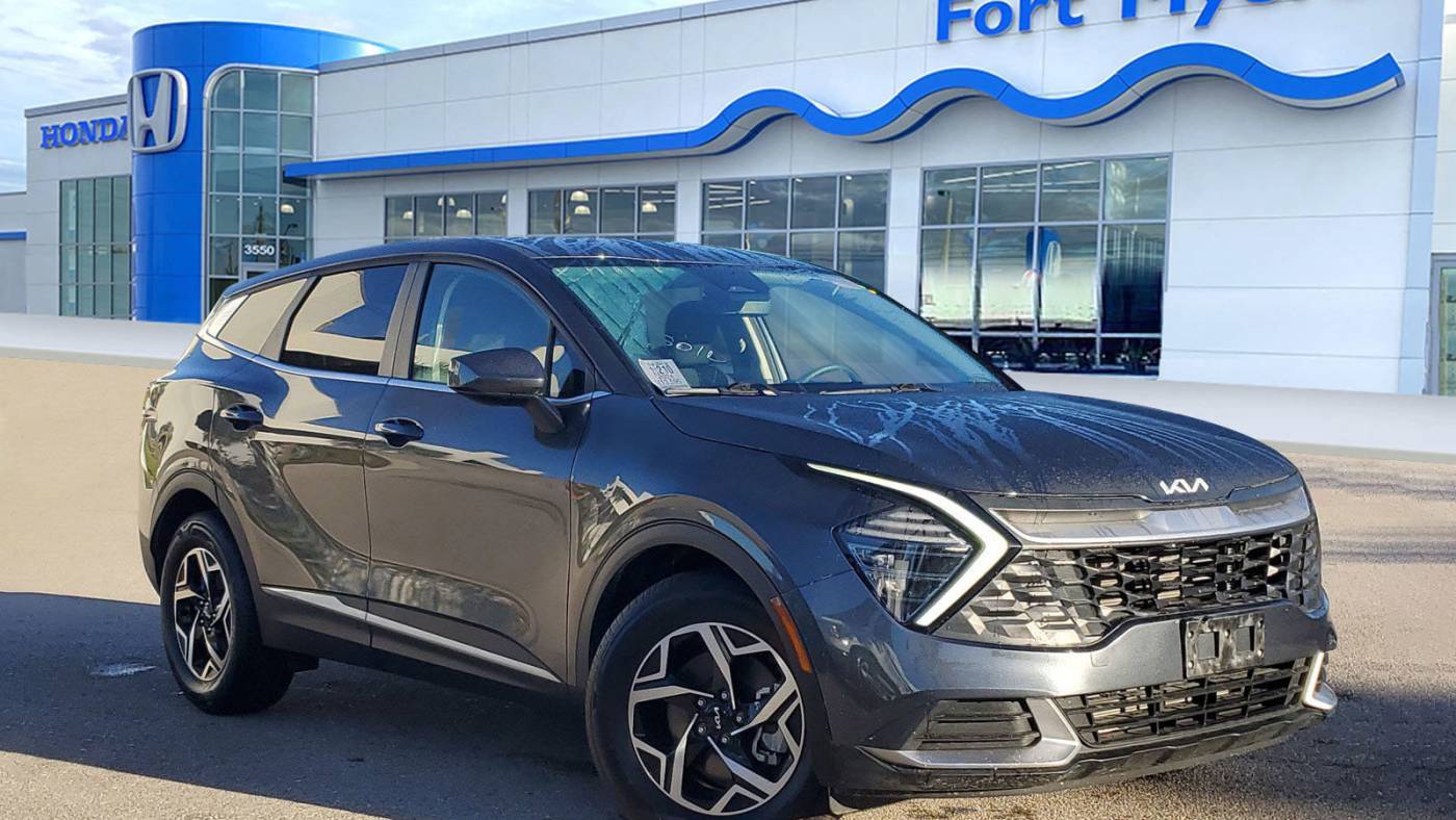 2024 Kia Sportage LX — SUV — 13,595 mi — Fort Myers, FL