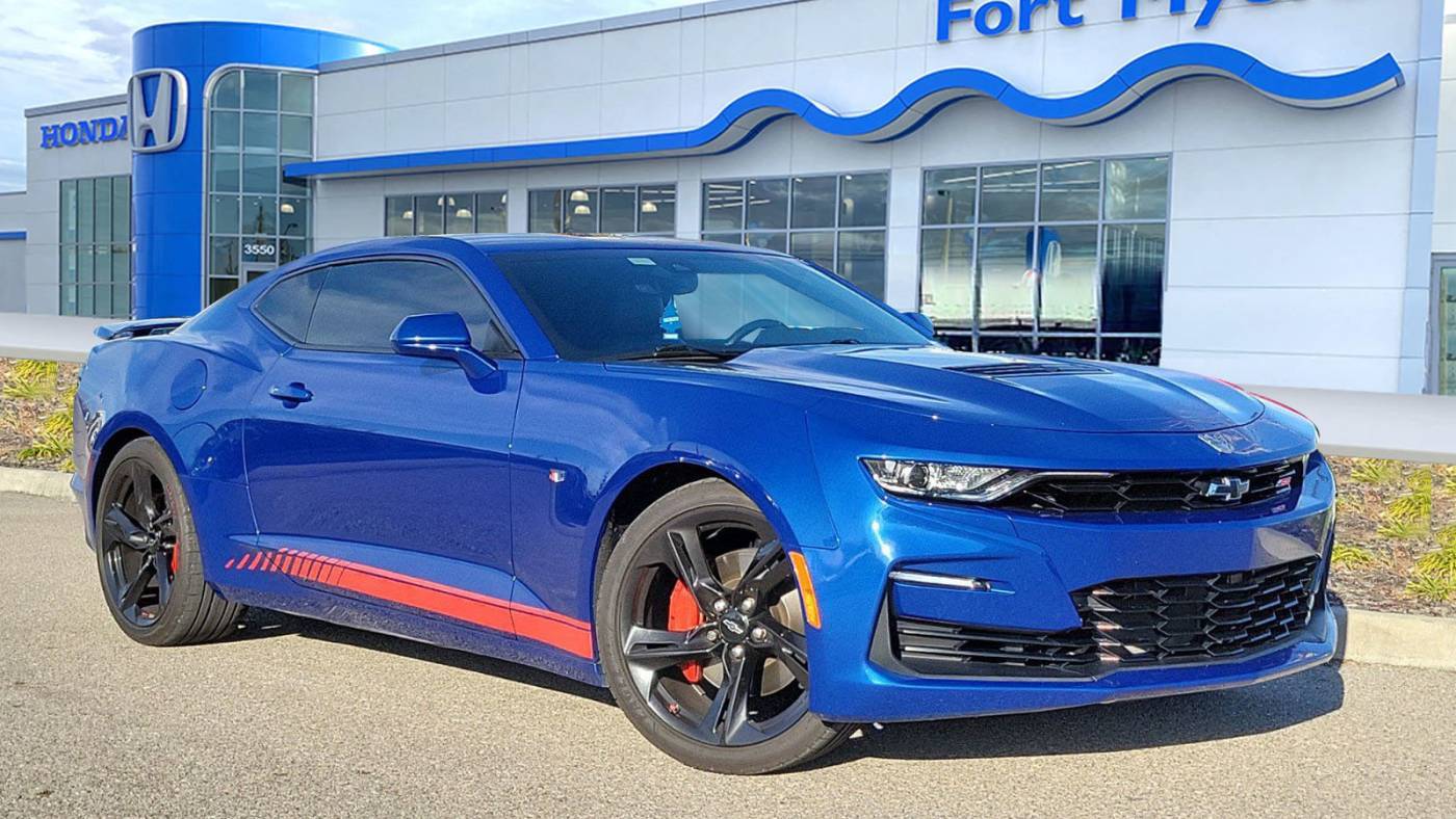 2020 Chevrolet Camaro 2SS — Coupe — 29,595 mi — Fort Myers, FL