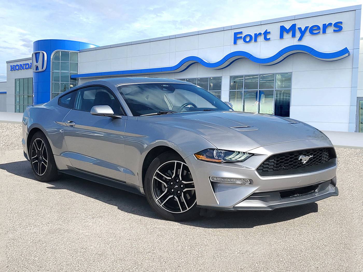 2022 Ford Mustang EcoBoost Premium — Coupe — 53,069 mi — Fort Myers, FL