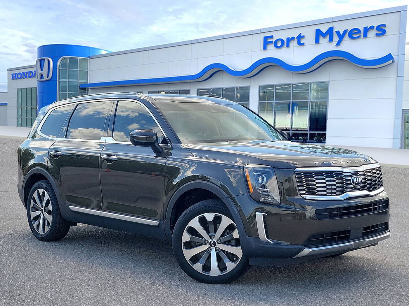 2020 Kia Telluride S — SUV — 45,028 mi — Fort Myers, FL