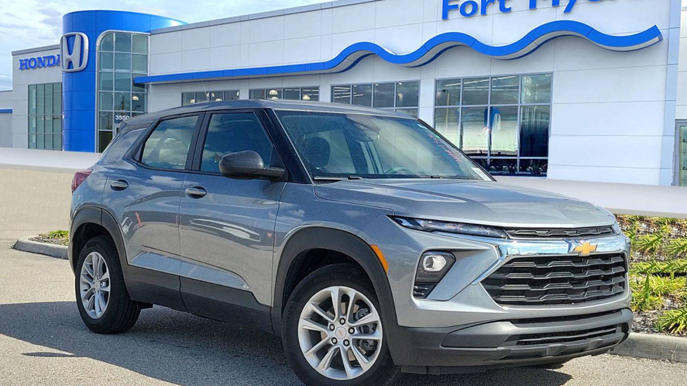 2024 Chevrolet Trailblazer LS — SUV — 26,261 mi — Fort Myers, FL