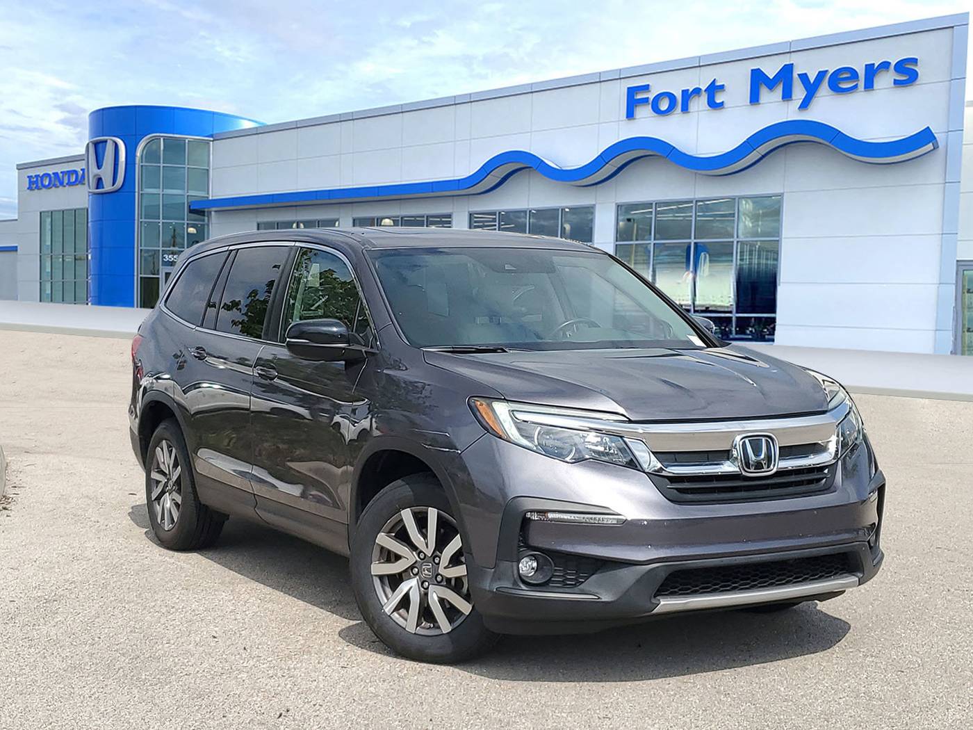 2019 Honda Pilot EX-L — SUV — 55,493 mi — Fort Myers, FL