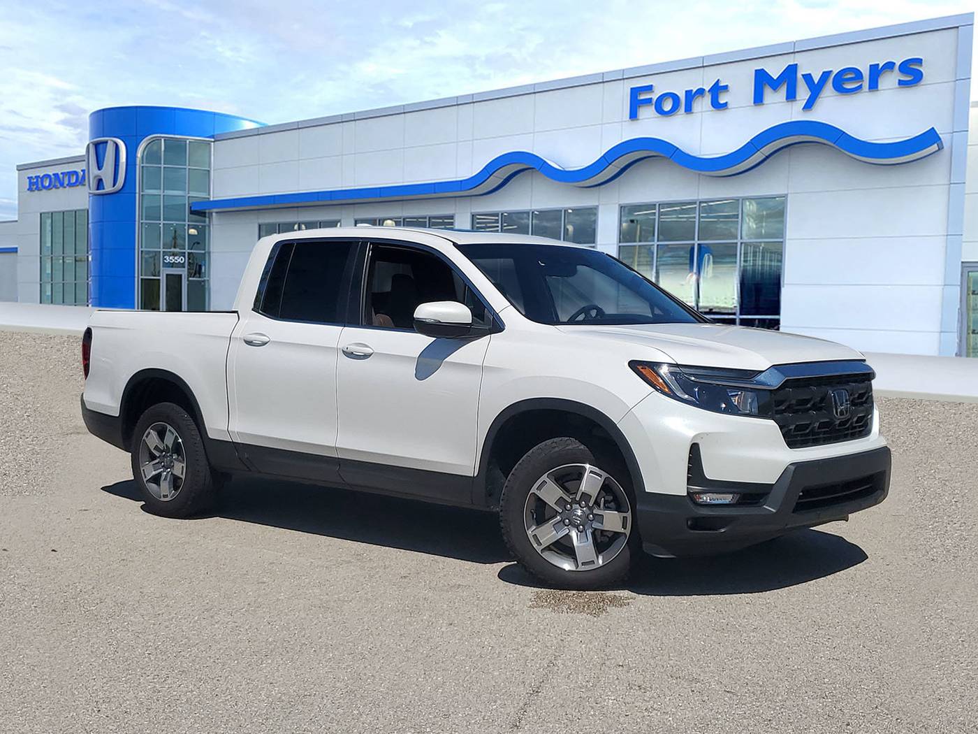 2024 Honda Ridgeline RTL — Pickup Truck — 22,930 mi — Fort Myers, FL
