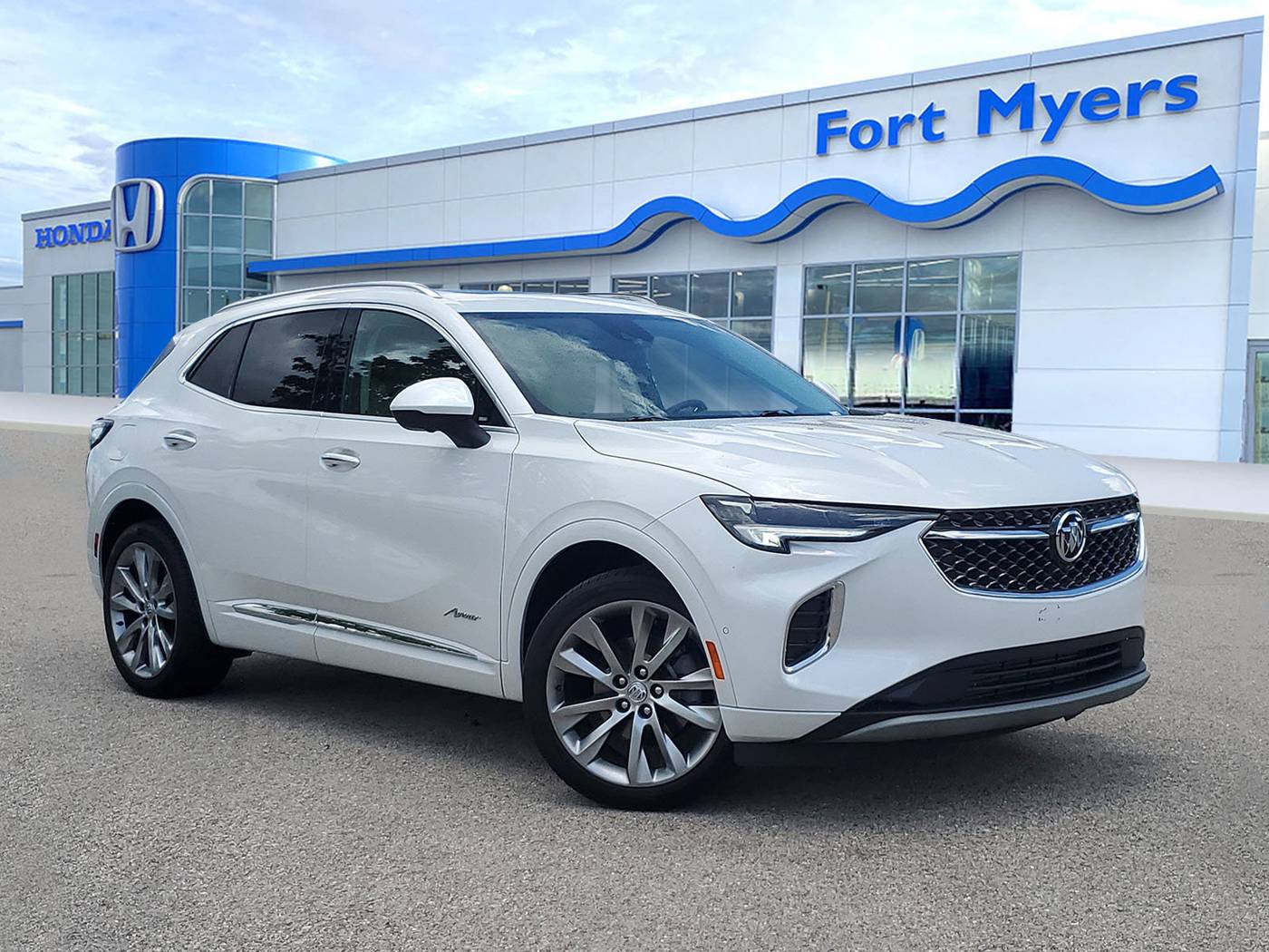 2023 Buick Envision Avenir — SUV — 13,888 mi — Fort Myers, FL