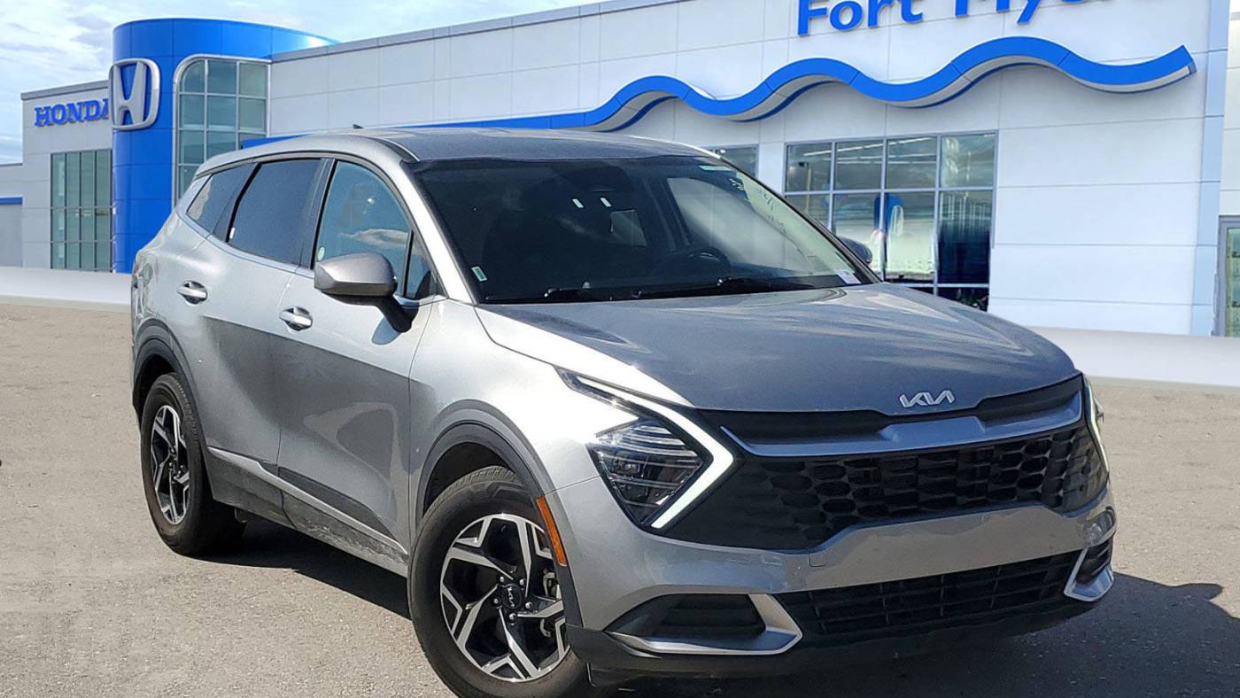 2024 Kia Sportage LX — SUV — 18,512 mi — Fort Myers, FL