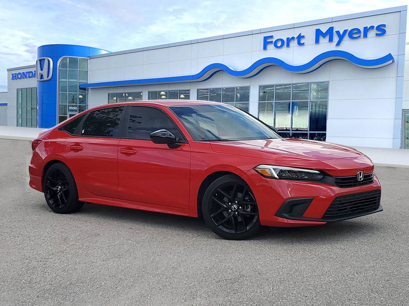 2022 Honda Civic Sport — Sedan — 27,615 mi — Fort Myers, FL