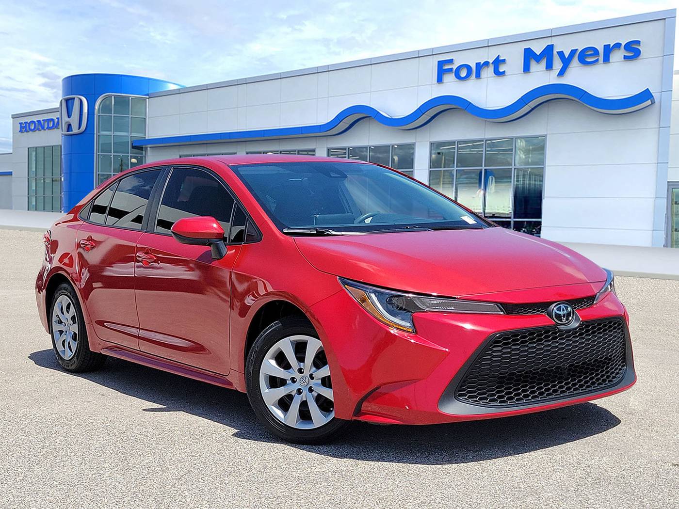 2020 Toyota Corolla LE — Sedan — 65,506 mi — Fort Myers, FL