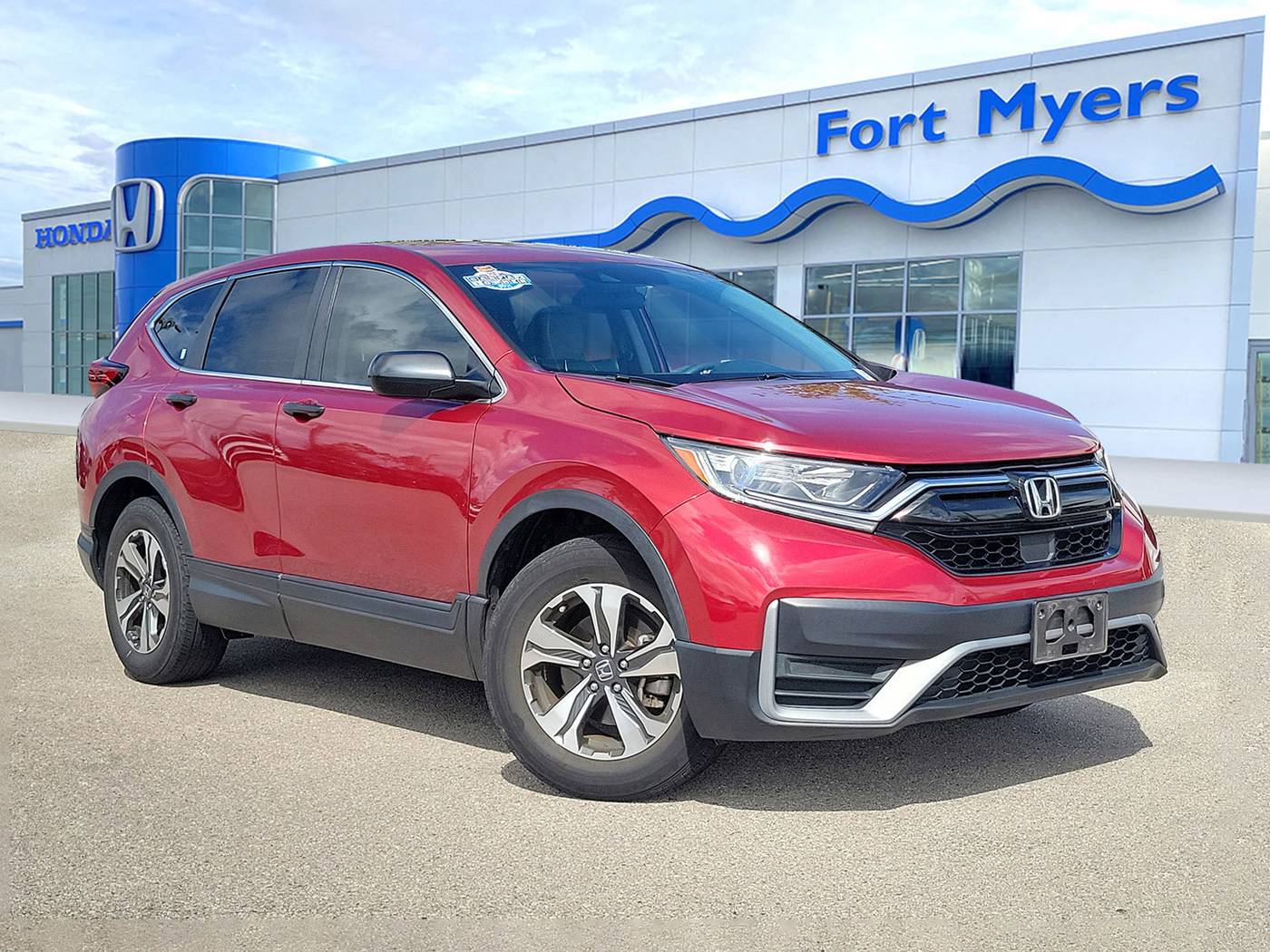 2021 Honda CR-V LX — SUV — 51,546 mi — Fort Myers, FL