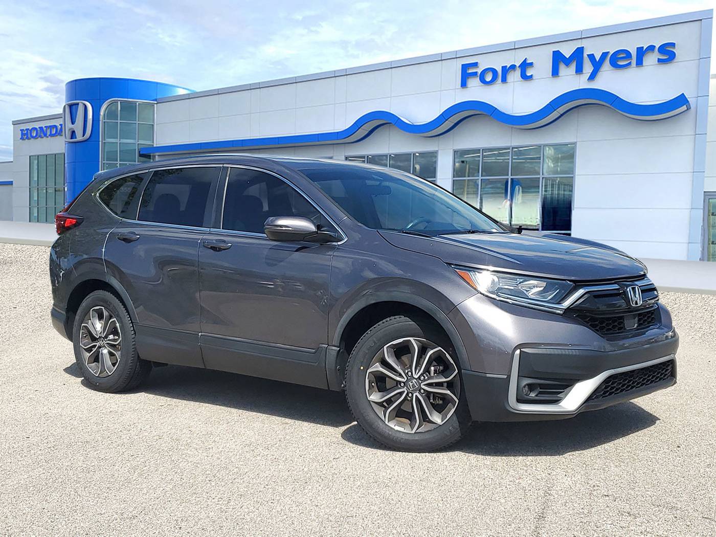 2022 Honda CR-V EX — SUV — 33,598 mi — Fort Myers, FL