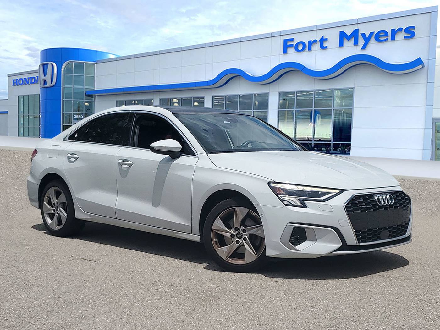 2023 Audi A3 Premium Plus — Sedan — 33,600 mi — Fort Myers, FL