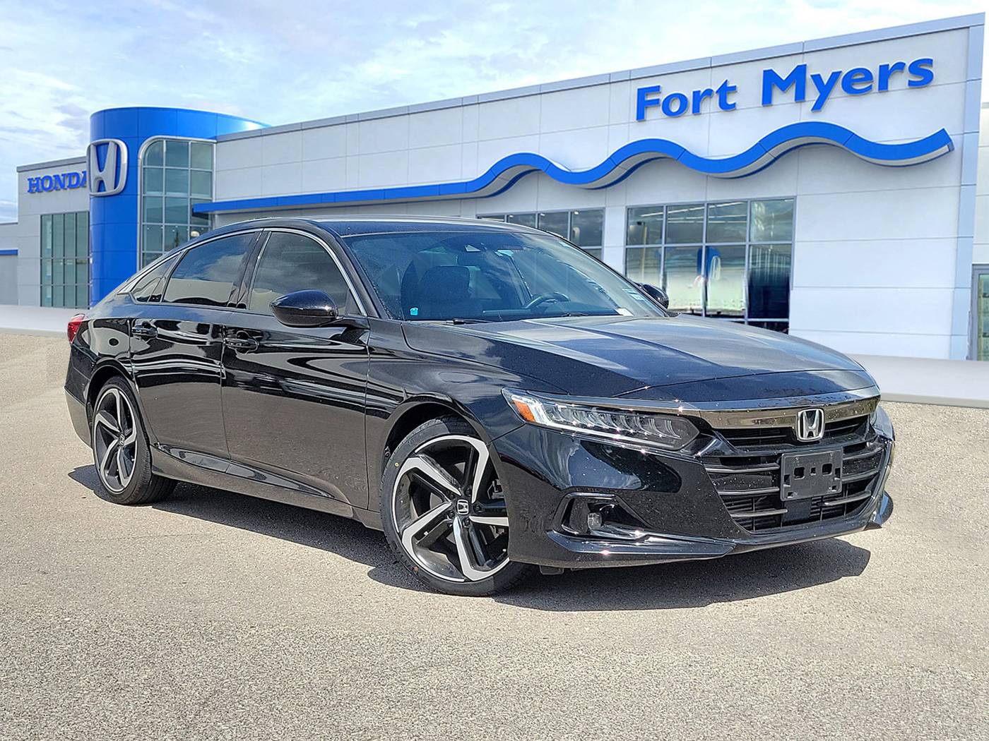 2022 Honda Accord Sport — Sedan — 20,954 mi — Fort Myers, FL
