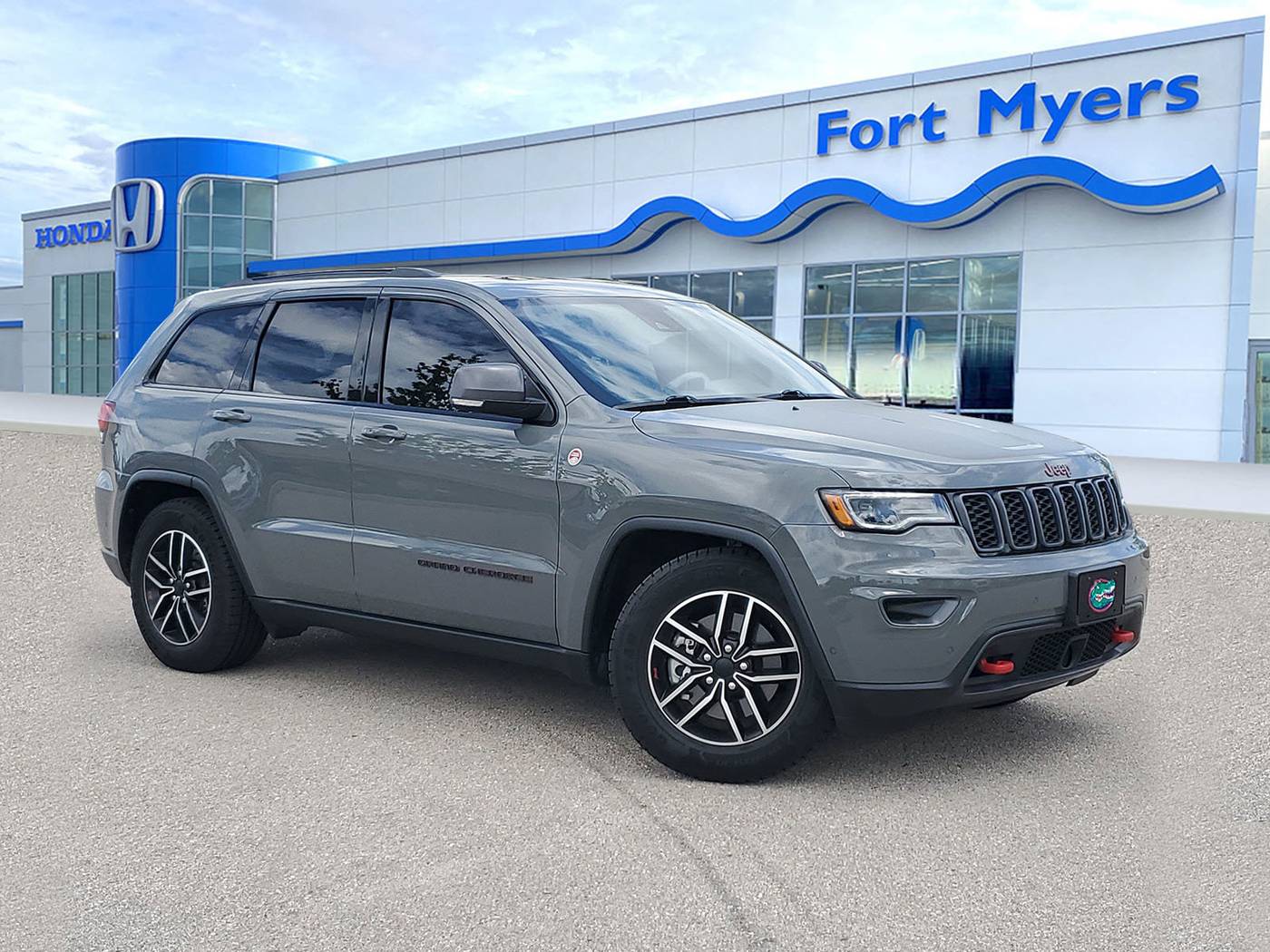 2021 Jeep Grand Cherokee WK Trailhawk — SUV — 46,205 mi — Fort Myers, FL