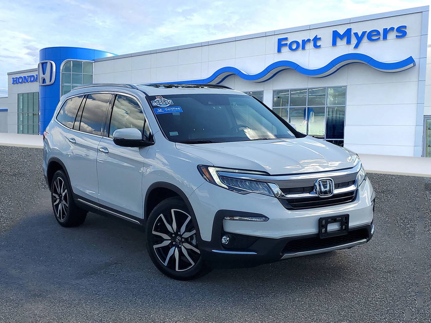 2022 Honda Pilot Touring — SUV — 16,014 mi — Fort Myers, FL