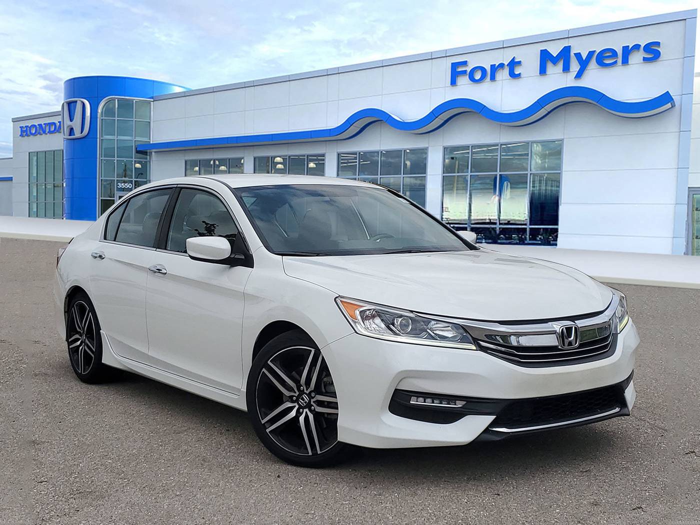 2017 Honda Accord Sport — Sedan — 63,584 mi — Fort Myers, FL