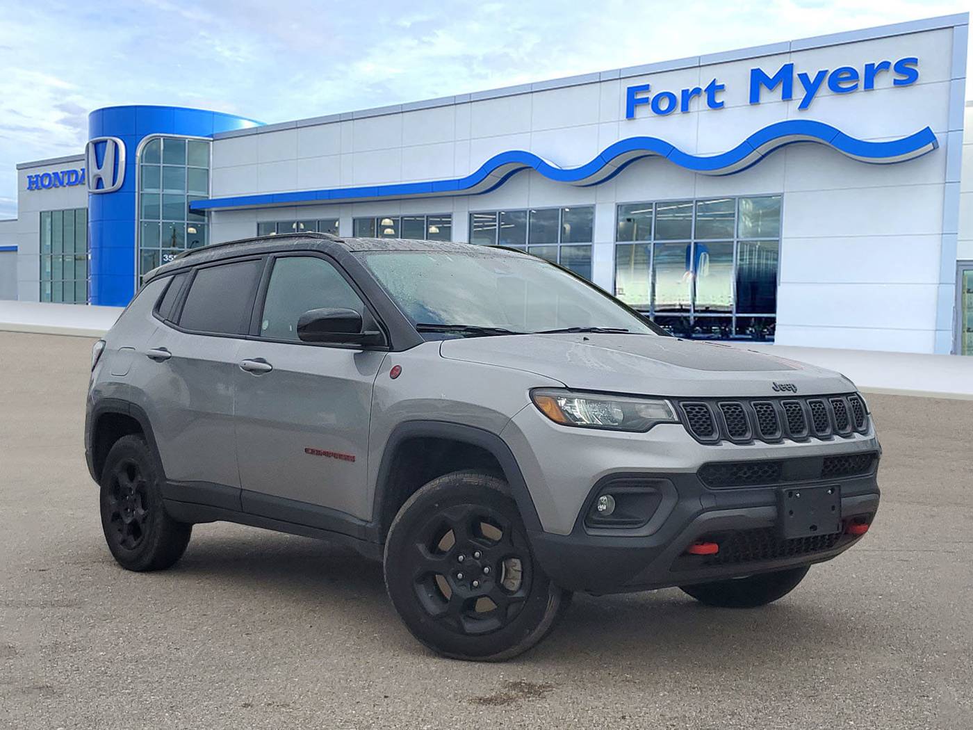 2023 Jeep Compass Trailhawk — SUV — 40,593 mi — Fort Myers, FL