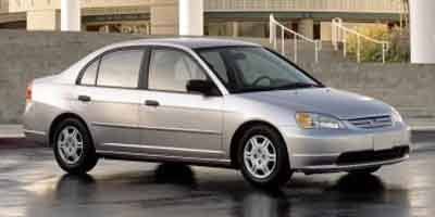 2002 Honda Civic LX — Sedan — 66,445 mi — Fort Myers, FL