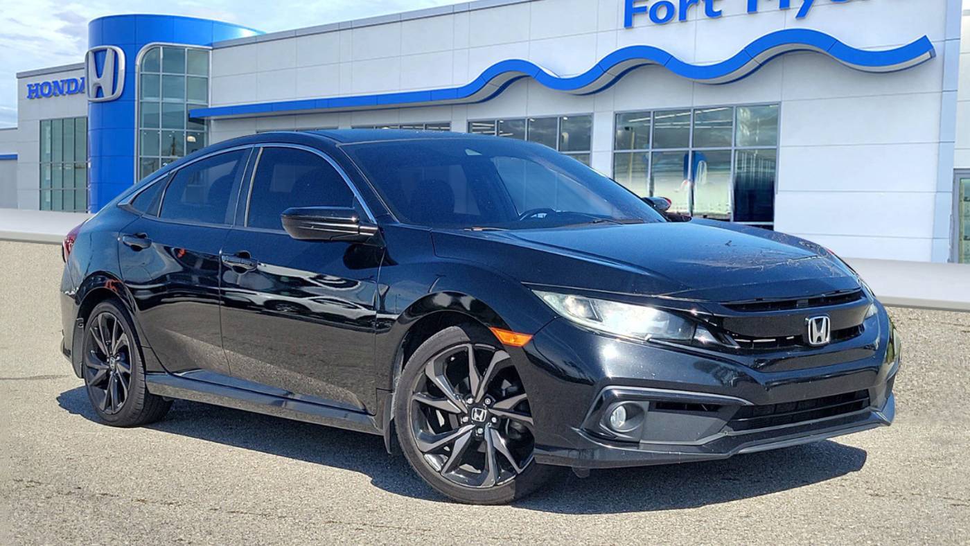 2019 Honda Civic Sport — Sedan — 79,230 mi — Fort Myers, FL
