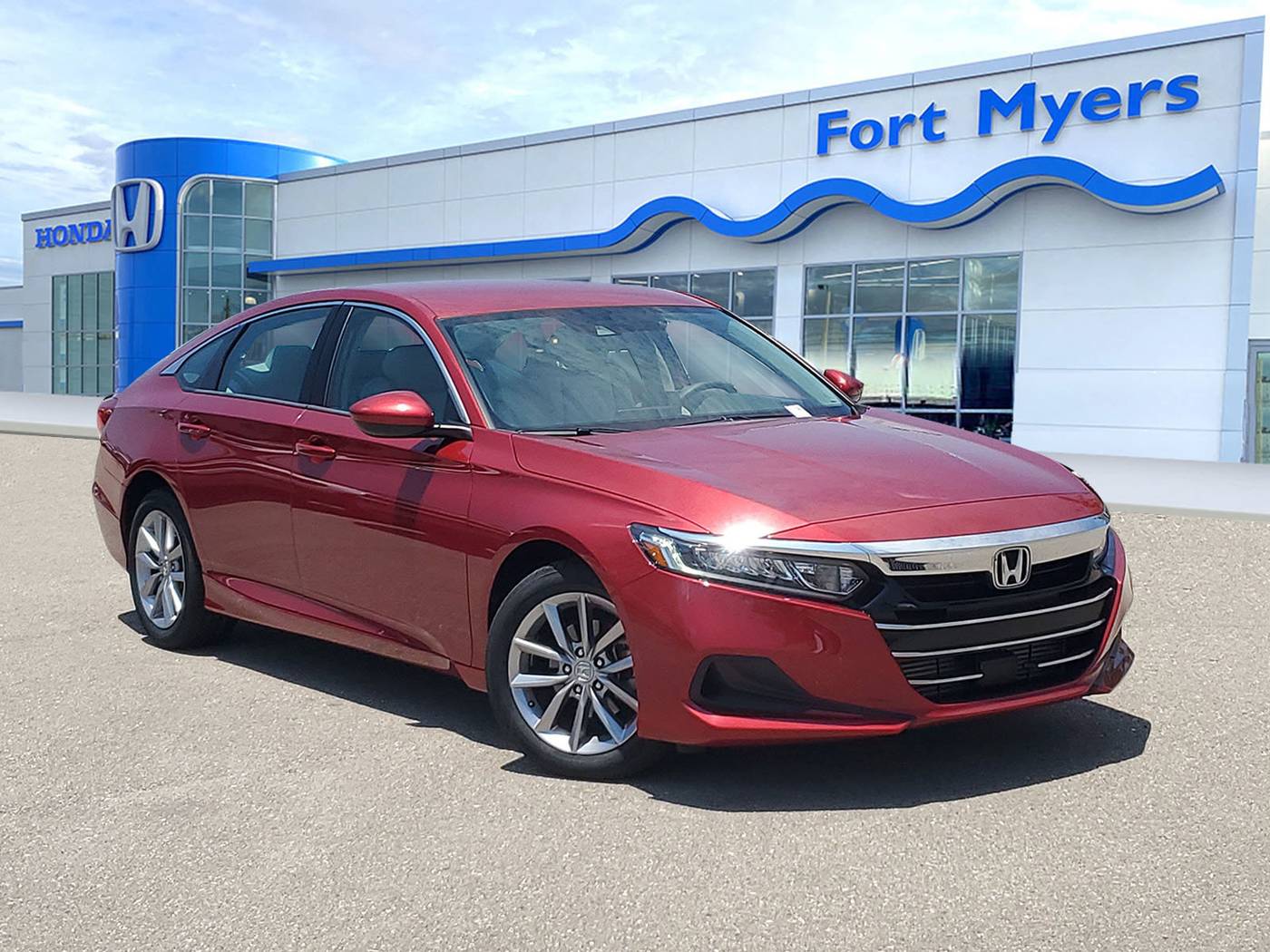 2022 Honda Accord LX — Sedan — 19,133 mi — Fort Myers, FL