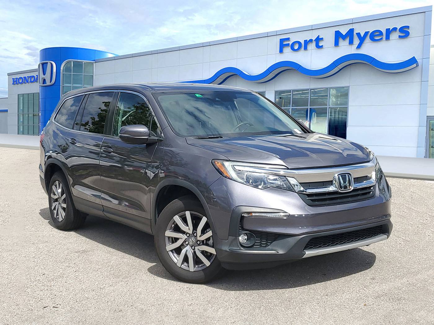 2022 Honda Pilot EX-L — SUV — 55,468 mi — Fort Myers, FL