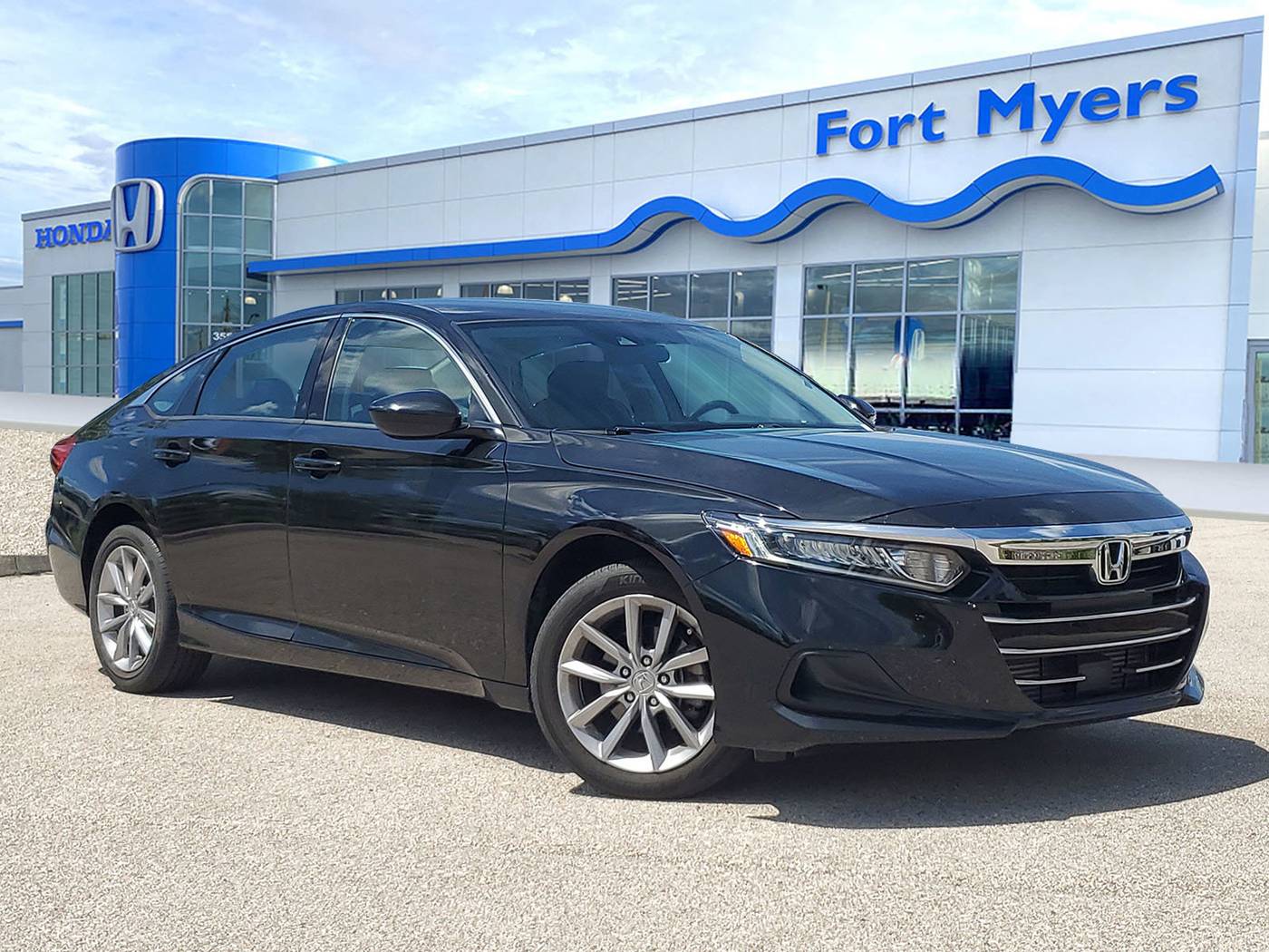 2022 Honda Accord LX — Sedan — 18,760 mi — Fort Myers, FL