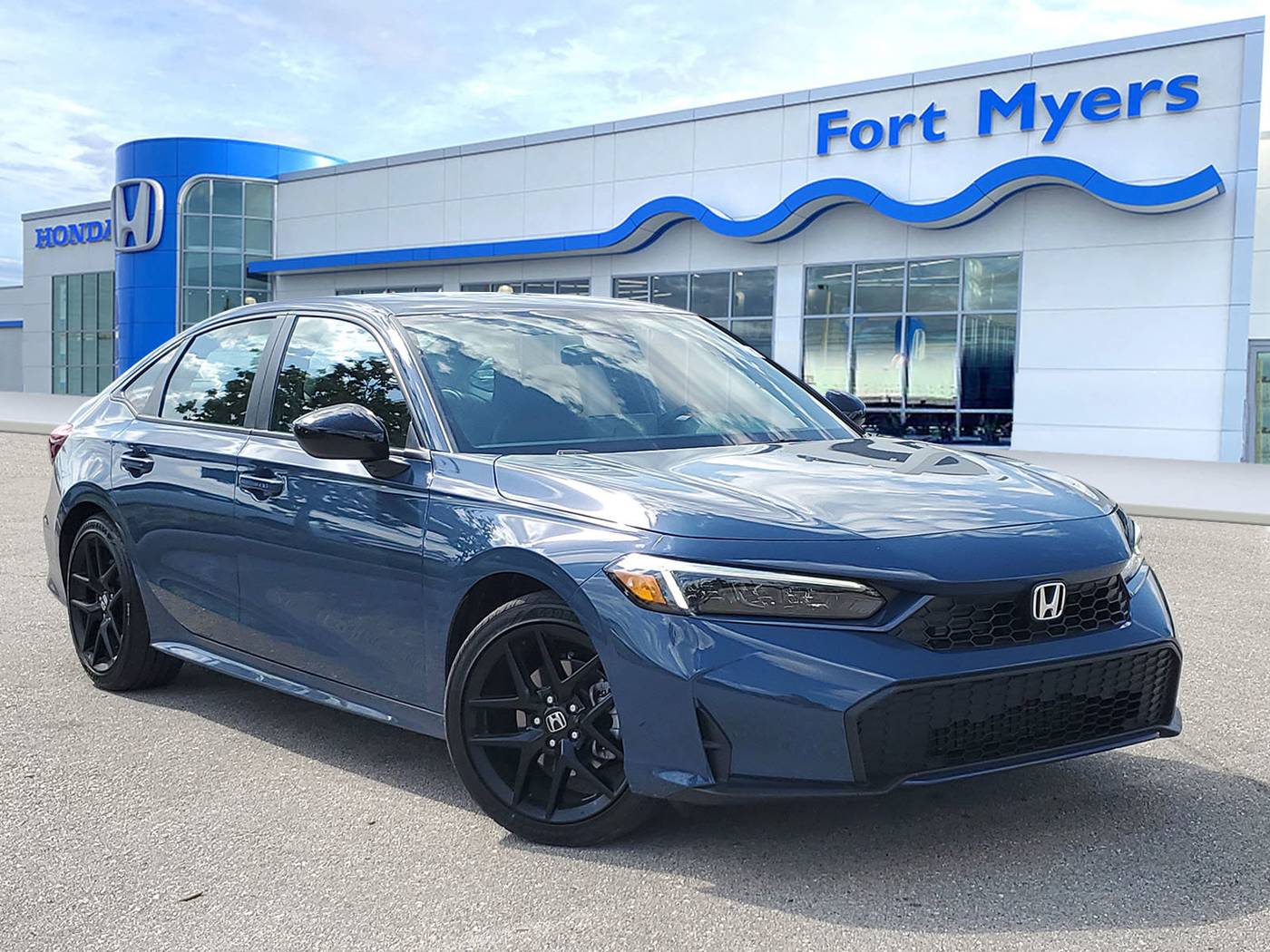 2025 Honda Civic Hybrid Sport — Sedan — 3,393 mi — Fort Myers, FL