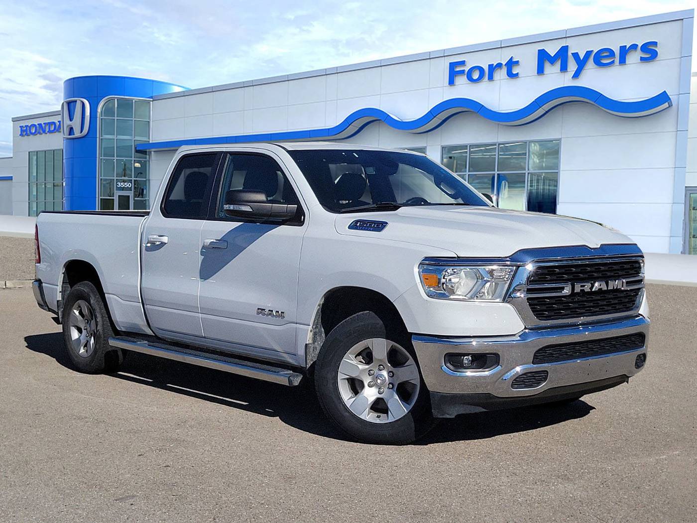 2022 Ram 1500 Big Horn — Pickup Truck — 44,163 mi — Fort Myers, FL