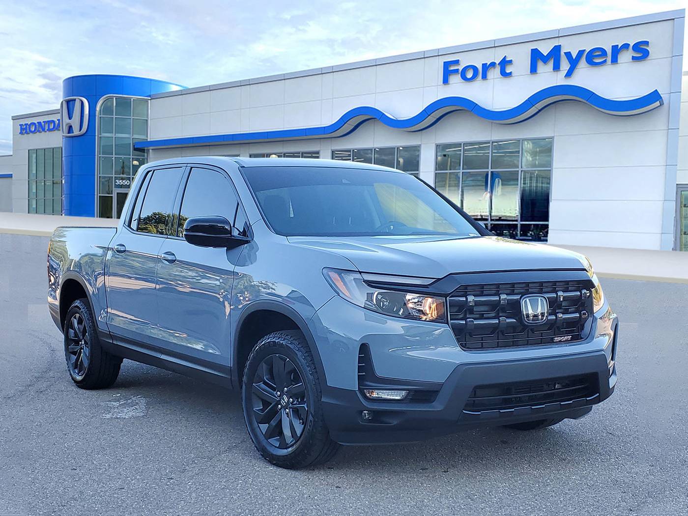 2024 Honda Ridgeline Sport — Pickup Truck — 26,624 mi — Fort Myers, FL