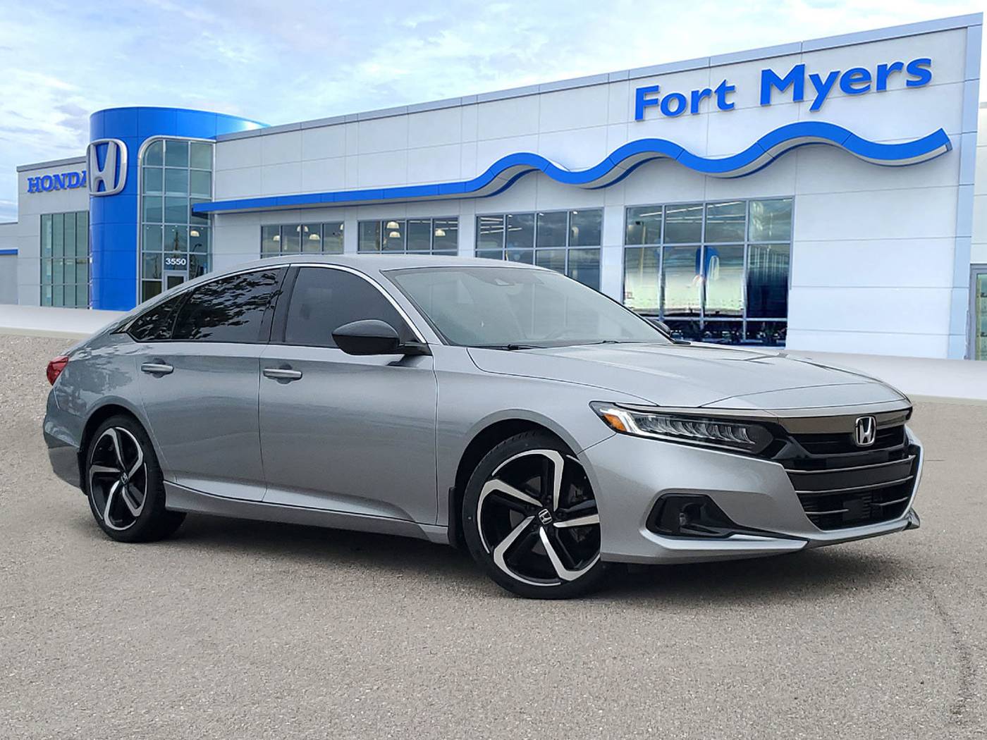 2022 Honda Accord Sport — Sedan — 32,192 mi — Fort Myers, FL