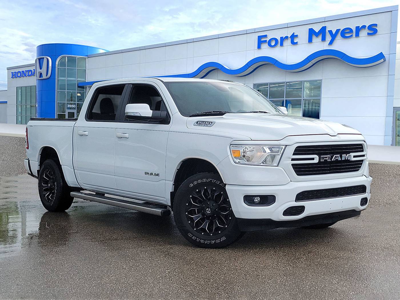 2019 Ram 1500 Big Horn/Lone Star — Pickup Truck — 100,555 mi — Fort Myers, FL