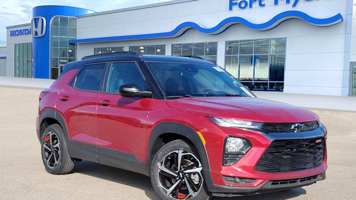 2021 Chevrolet Trailblazer RS — SUV — 30,132 mi — Fort Myers, FL