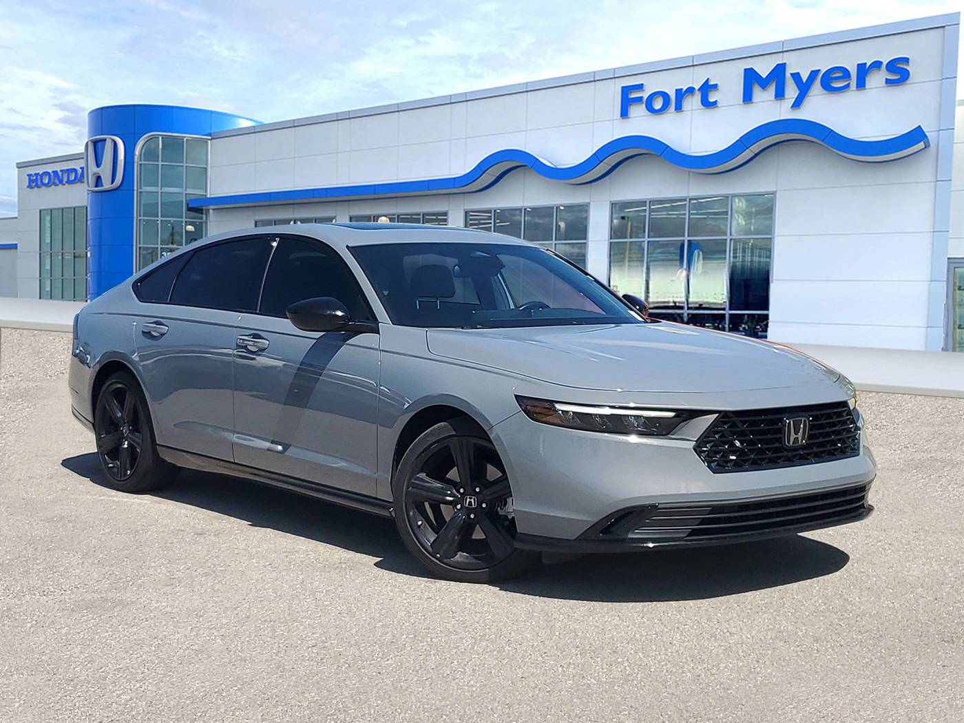 2023 Honda Accord Hybrid Sport-L — Sedan — 43,155 mi — Fort Myers, FL