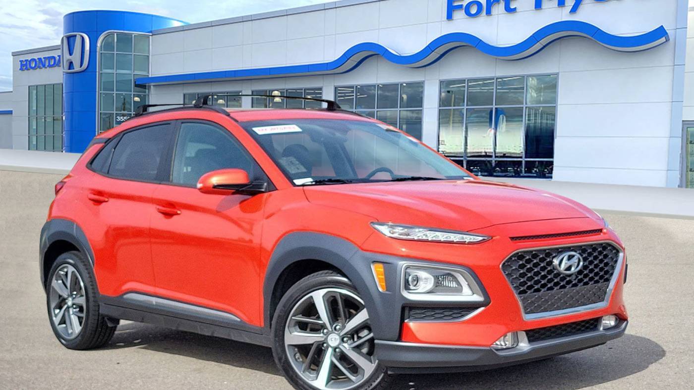 2020 Hyundai Kona Limited — SUV — 41,415 mi — Fort Myers, FL