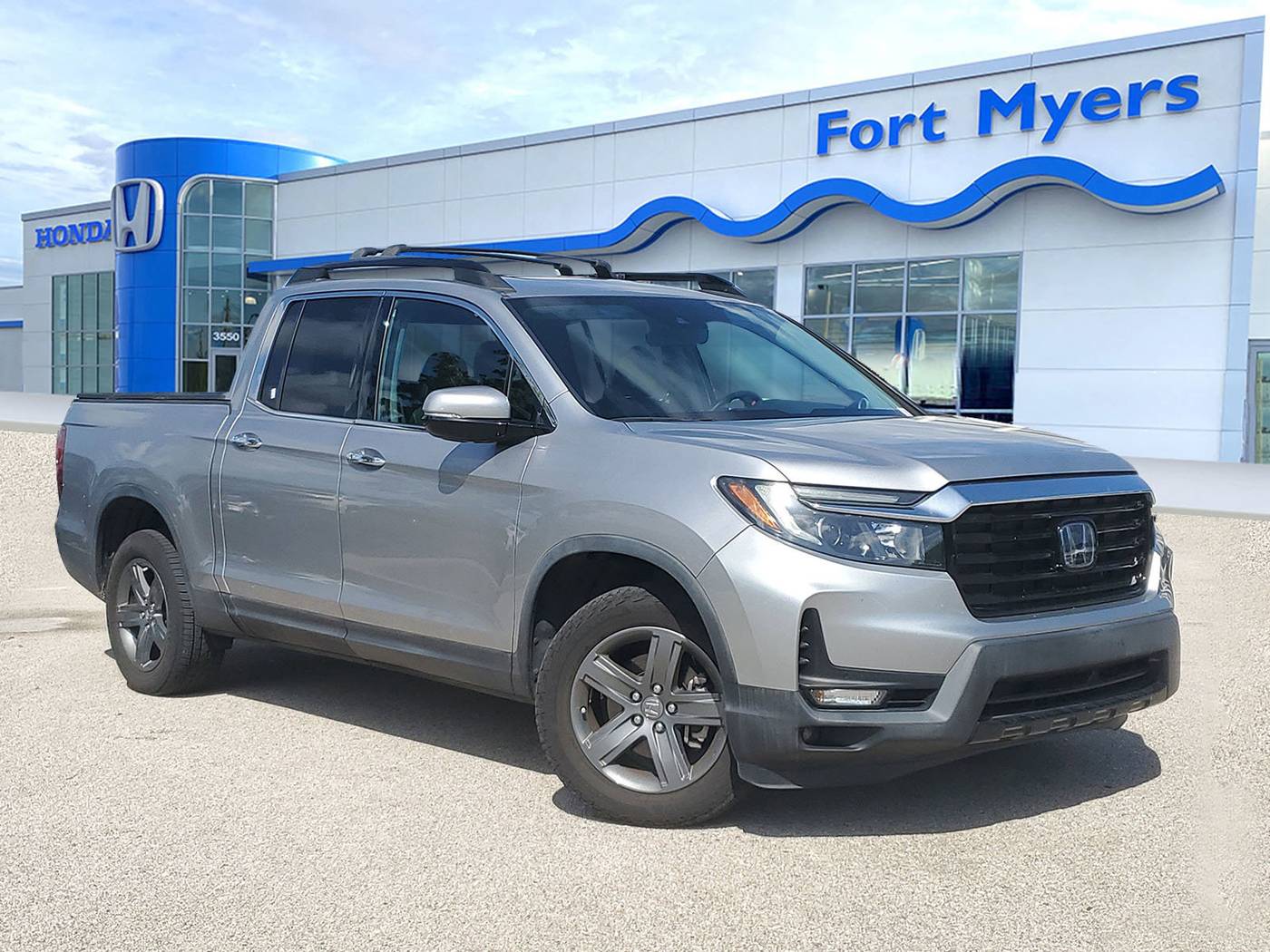 2022 Honda Ridgeline RTL-E — Pickup Truck — 20,057 mi — Fort Myers, FL