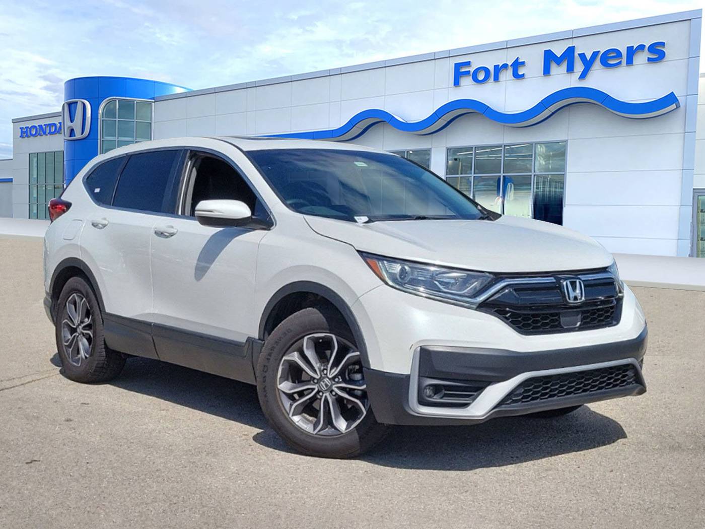 2022 Honda CR-V EX-L — SUV — 49,987 mi — Fort Myers, FL