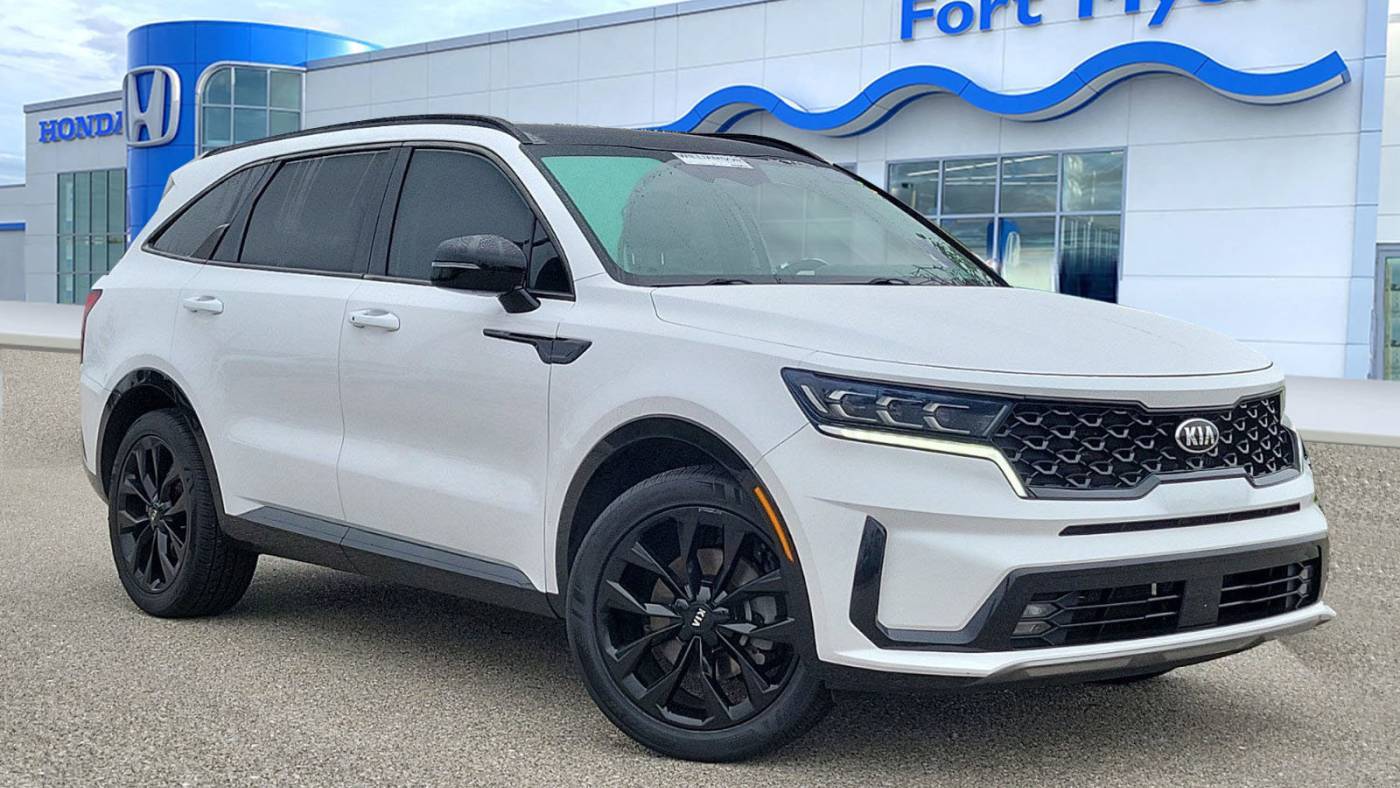 2021 Kia Sorento SX — SUV — 43,696 mi — Fort Myers, FL