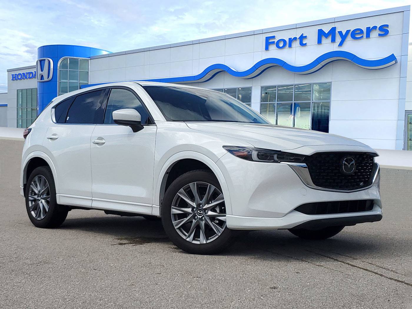 2024 Mazda CX-5 2.5 S Premium — SUV — 6,682 mi — Fort Myers, FL