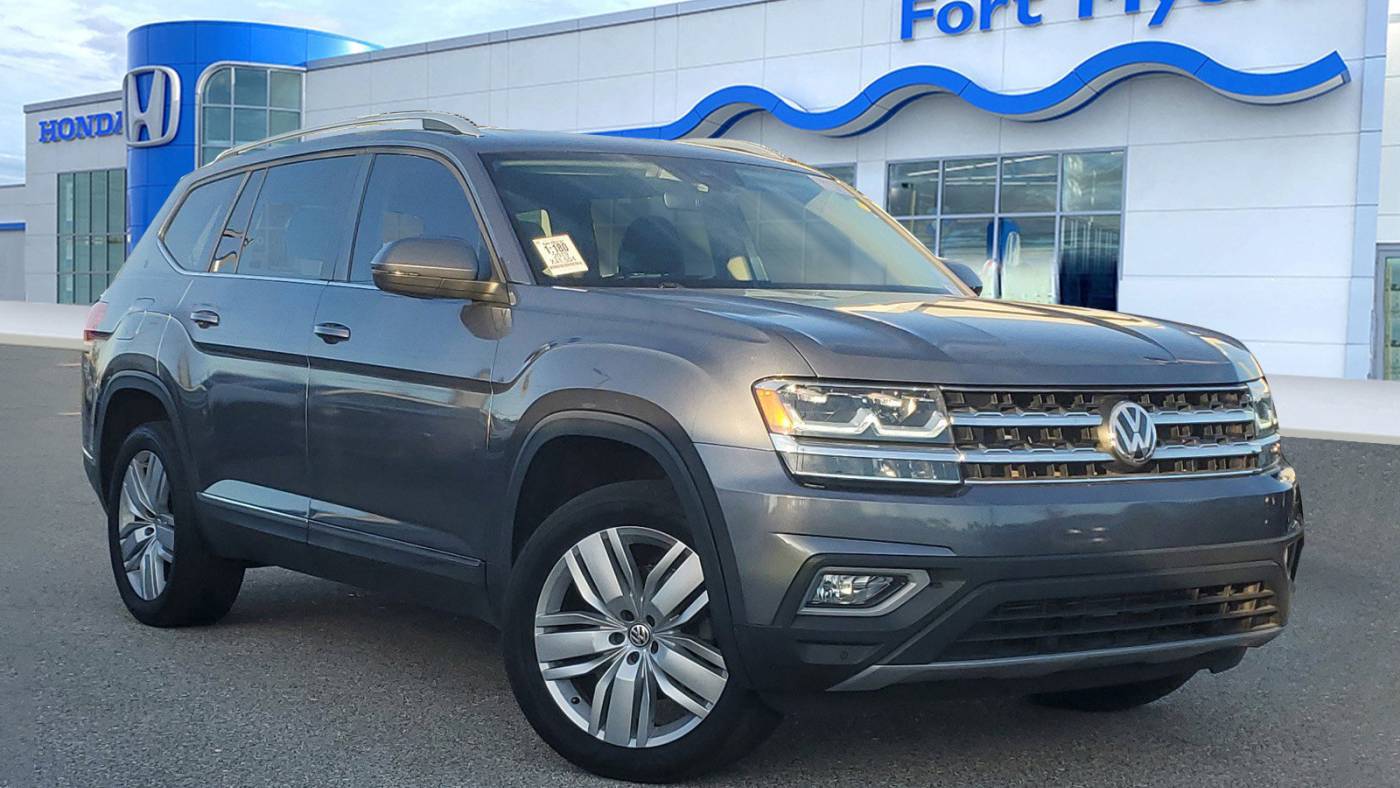 2019 Volkswagen Atlas SEL — SUV — 41,554 mi — Fort Myers, FL