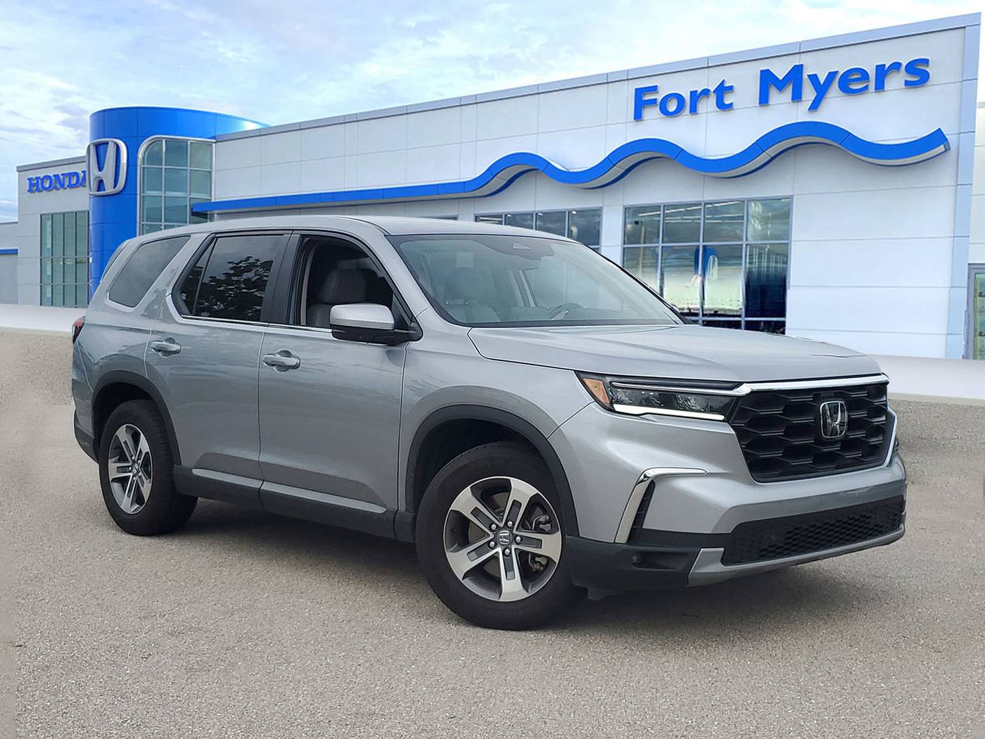 2025 Honda Pilot EX-L+ — SUV — 12,338 mi — Fort Myers, FL