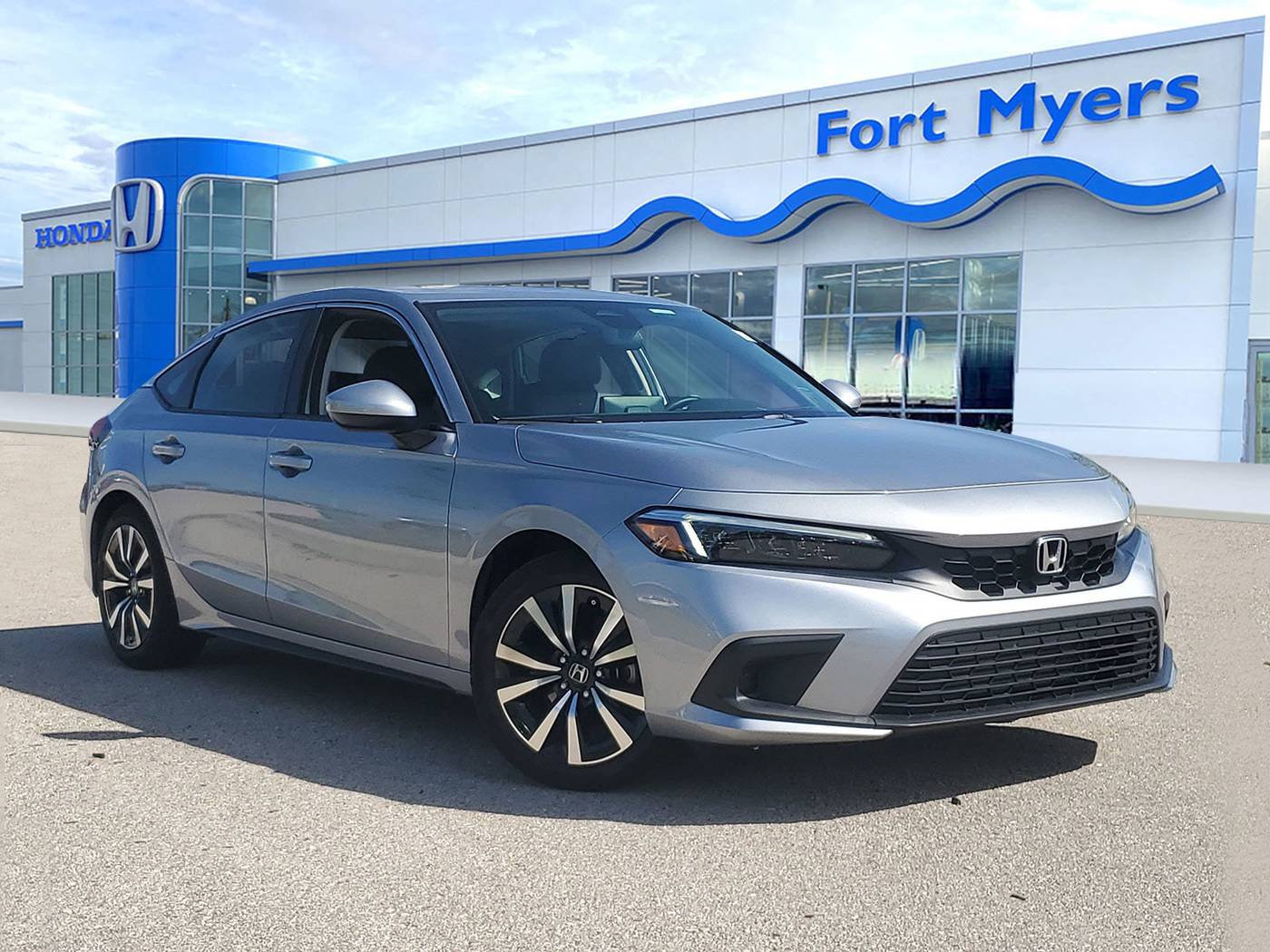 2023 Honda Civic EX-L — Hatchback — 8,284 mi — Fort Myers, FL