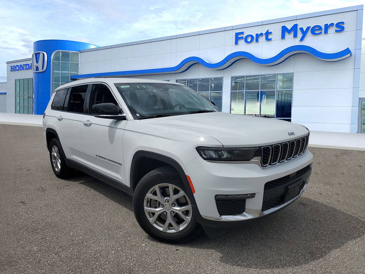 2023 Jeep Grand Cherokee Limited — SUV — 57,179 mi — Fort Myers, FL
