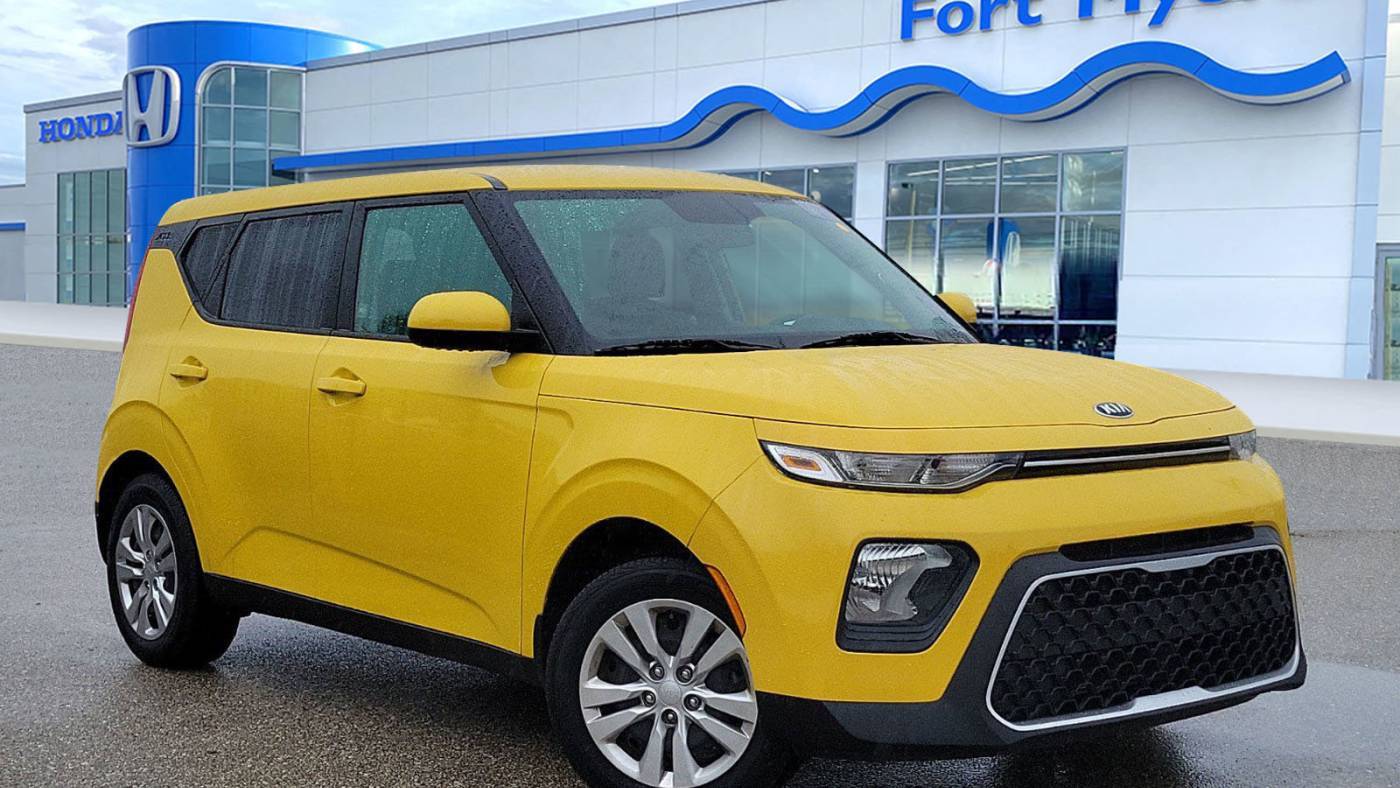 2020 Kia Soul LX — Hatchback — 60,246 mi — Fort Myers, FL