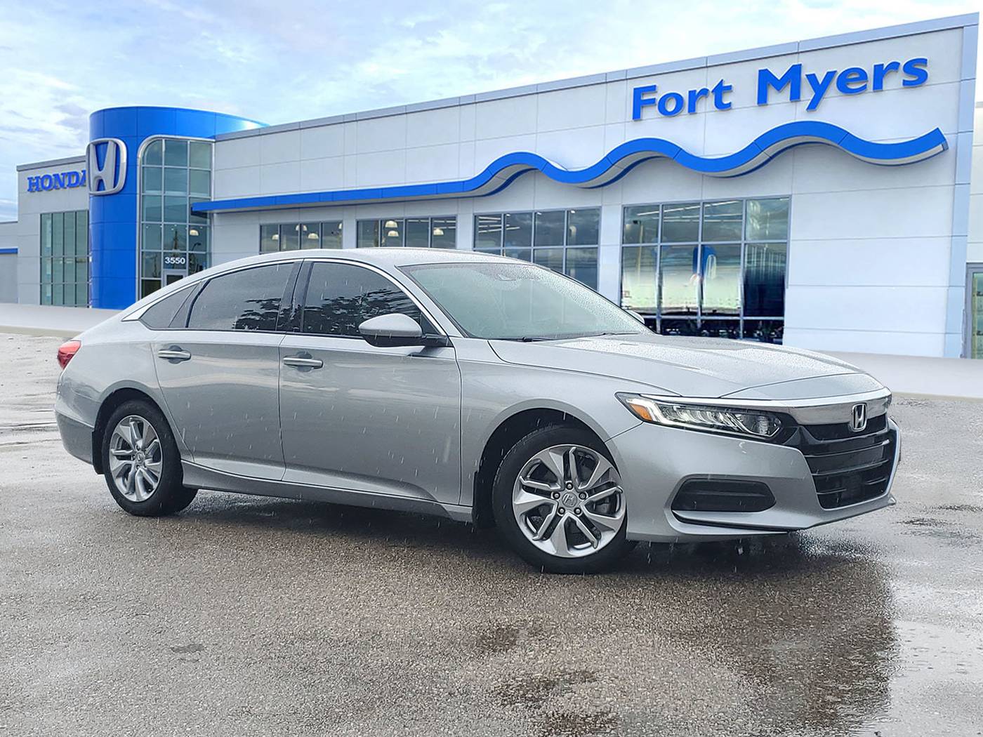 2018 Honda Accord LX — Sedan — 24,602 mi — Fort Myers, FL