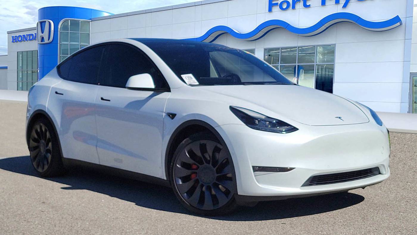 2022 Tesla Model Y Performance — SUV — 56,103 mi — Fort Myers, FL