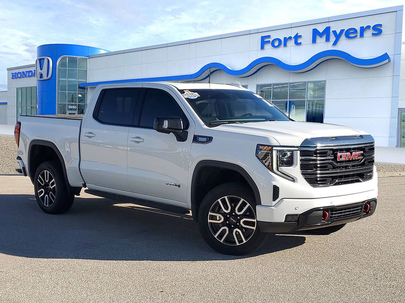 2023 GMC Sierra 1500 AT4 — Pickup Truck — 88,159 mi — Fort Myers, FL