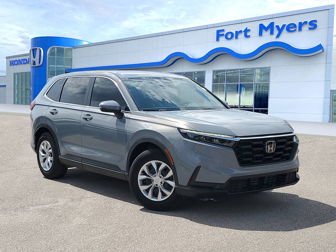 2024 Honda CR-V LX — SUV — 2,526 mi — Fort Myers, FL