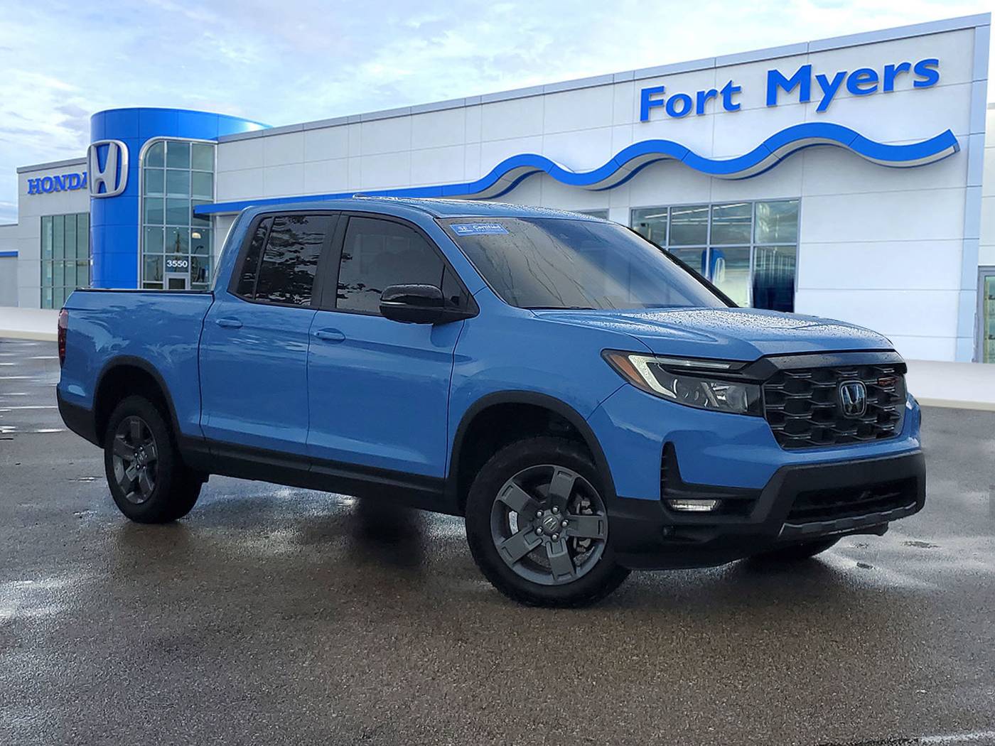 2025 Honda Ridgeline TrailSport — Pickup Truck — 3,992 mi — Fort Myers, FL