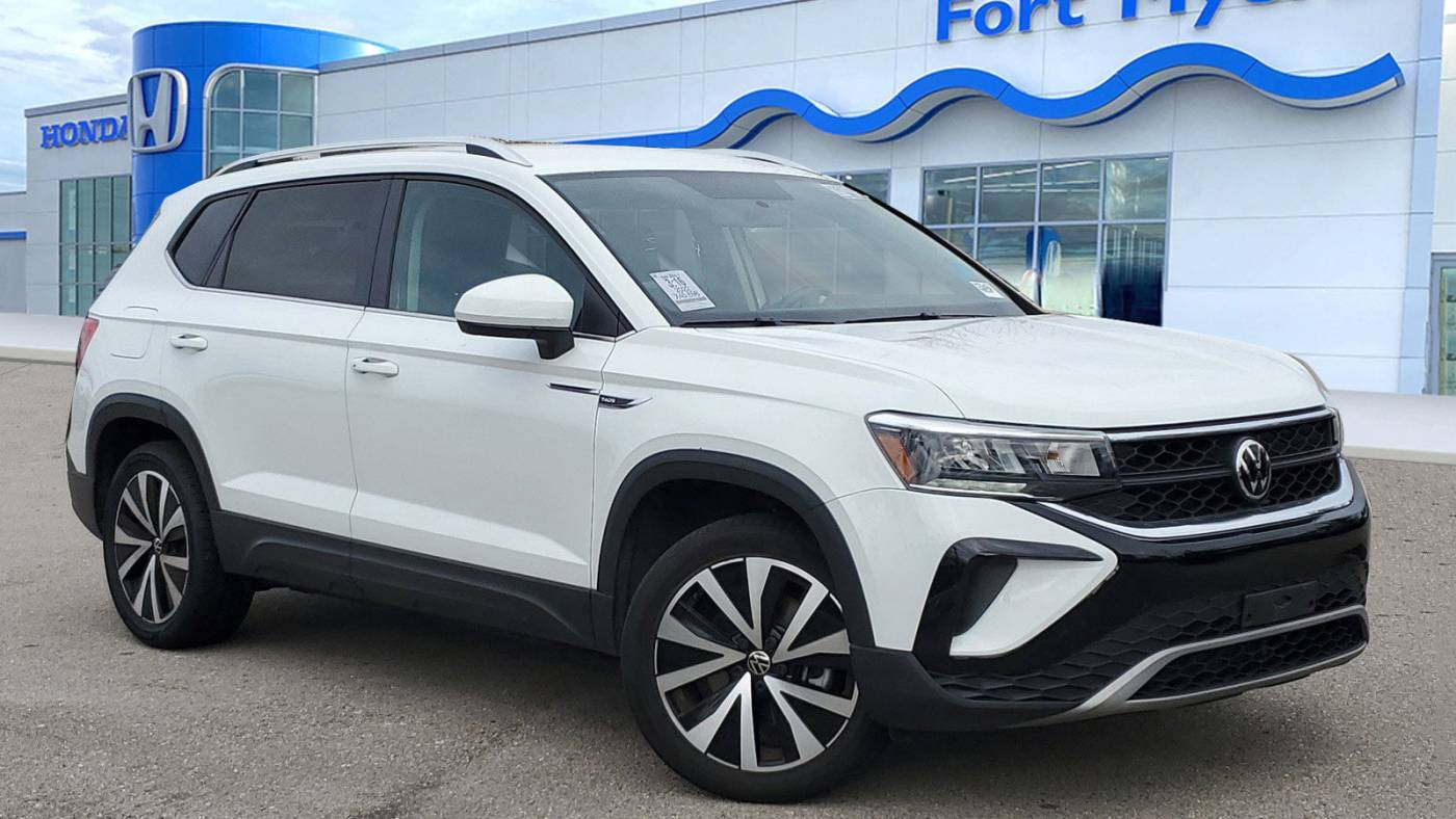 2022 Volkswagen Taos SE — SUV — 45,698 mi — Fort Myers, FL