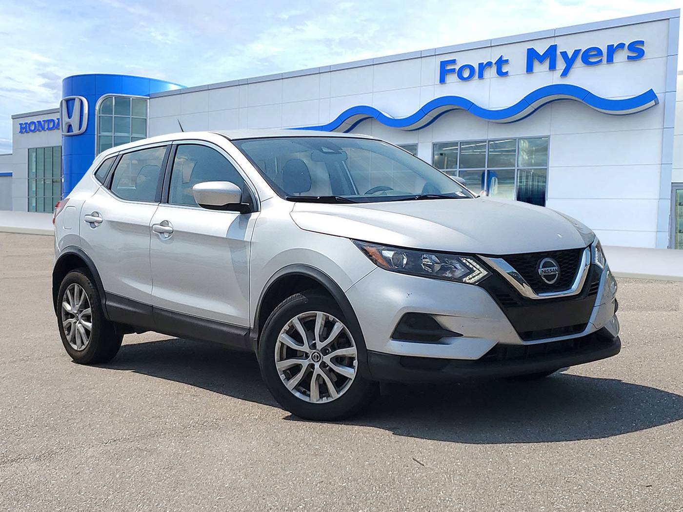 2020 Nissan Rogue Sport S — SUV — 57,112 mi — Fort Myers, FL