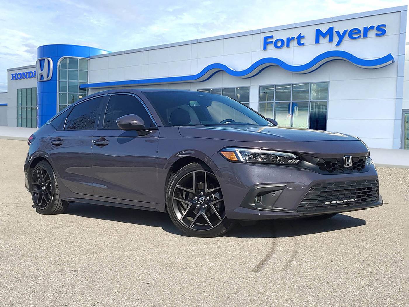 2024 Honda Civic Sport Touring — Hatchback — 4,585 mi — Fort Myers, FL